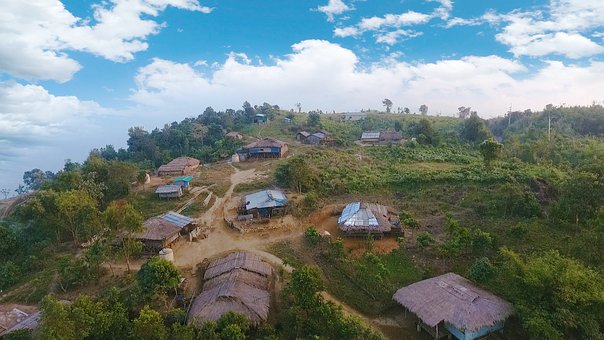Village in Bangladesh