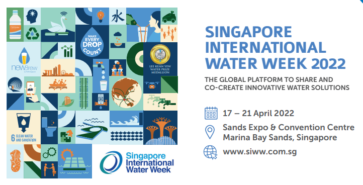 Singapore International Water Week 2022 expects to see up to 15,000 attendees in person