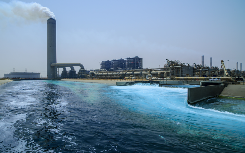ACWA Power and  WGA announce new strategic partnership in green desalination