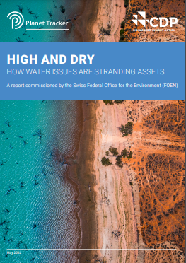 New report finds US$13.5 billion in assets are already stranded and US$2 billion at risk due to water issues