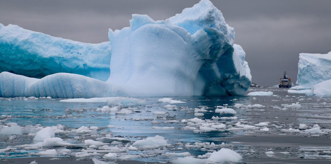 iceberg in Antarctica