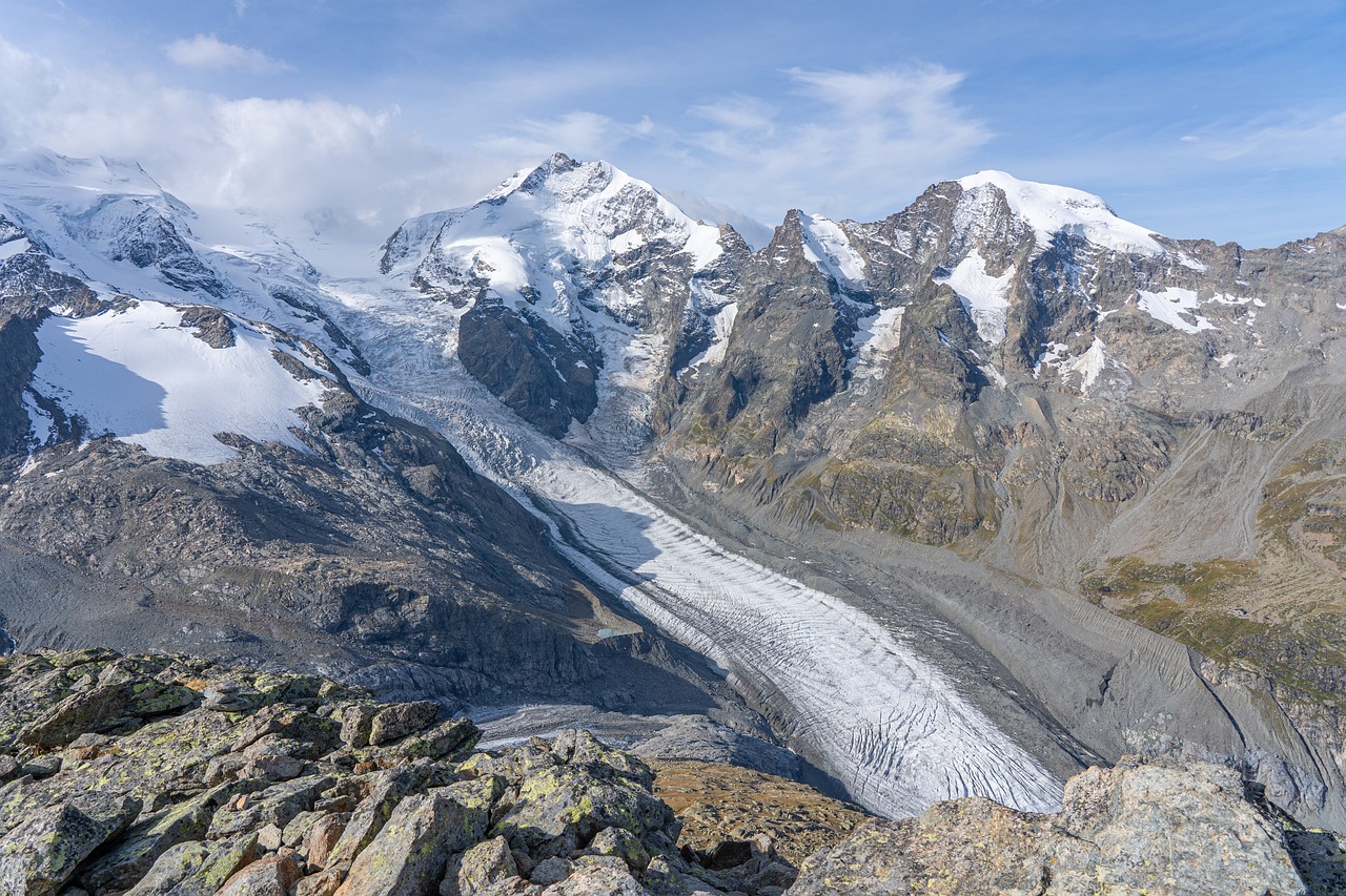 New study suggests that two out of three glaciers could be lost by 2100.