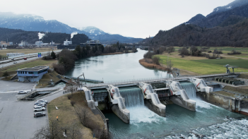 Swiss hydropower plant to produce green hydrogen.