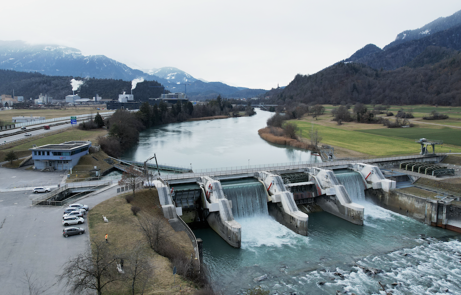 Swiss hydropower plant to produce green hydrogen.