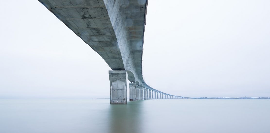 arches or a roadway