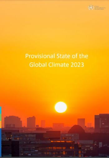 World Meteorological Organization warns 2023 shatters climate records, with major impacts